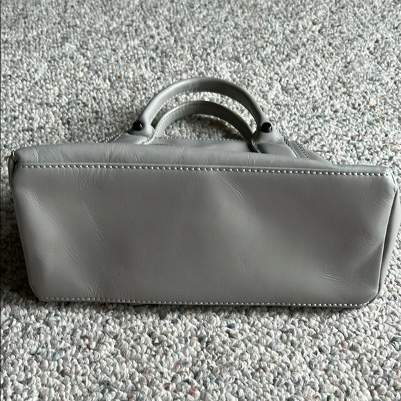 Coco Rocha x Botkier Gray Satchel with Silver Hardware - Picture 5 of 9